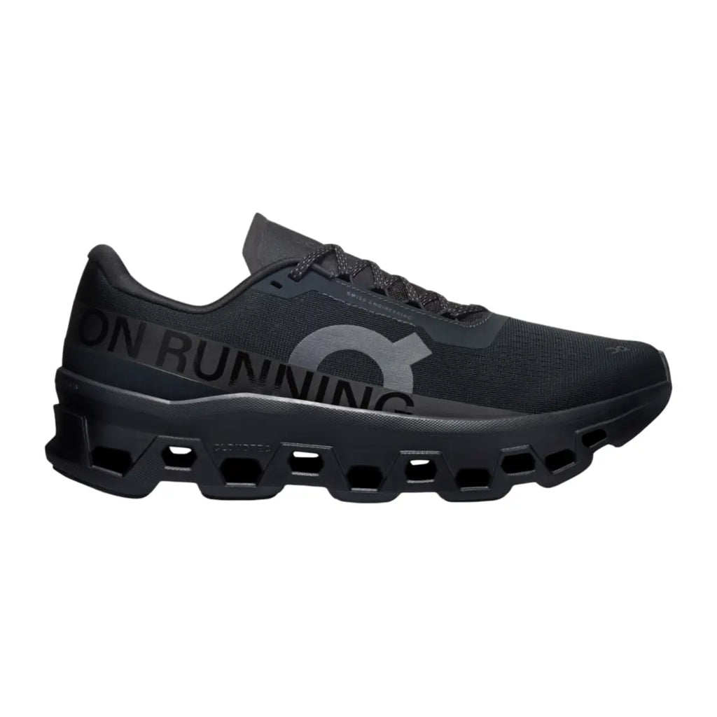 Cloudmonster 1 Max Cushioning. Monster Energy