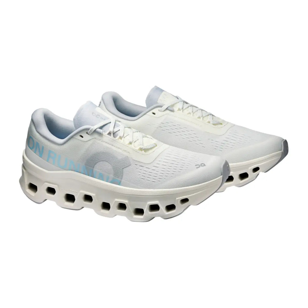 Cloudmonster 1 Max Cushioning. Monster Energy