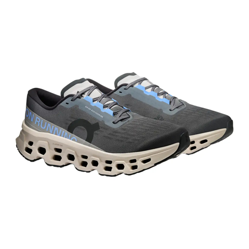 Cloudmonster 3 Max Cushioning. Monster Energy Unleashed.
