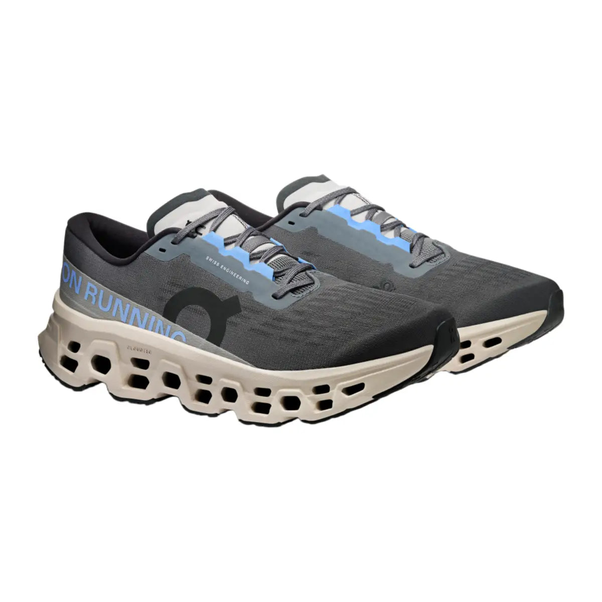 Cloudmonster 3 Max Cushioning. Monster Energy Unleashed.